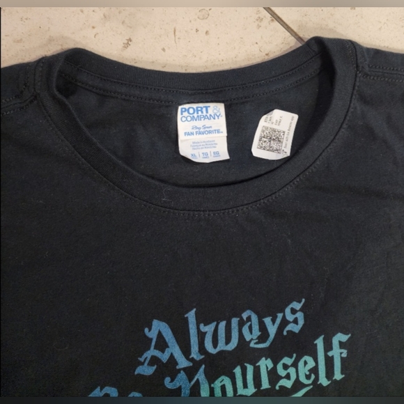 Always Be Yourself Or Be A Dragon Adult Womens Cut T-Shirt Size Extra Large - Picture 3 of 4